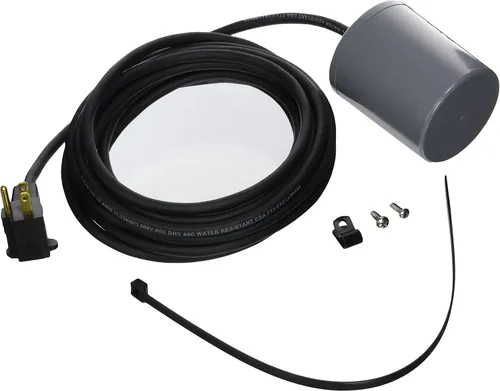 Vista 5 de Little Giant RFSN-9, 115 voltios, interruptor de flotador atado a piggyback