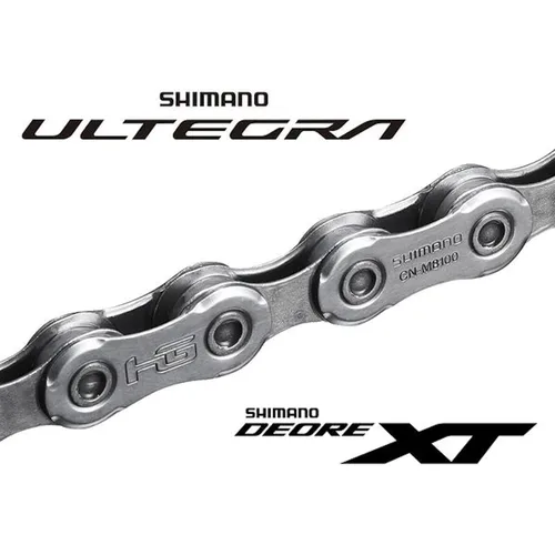 Vista 2 de Shimano M 8100 - Cadena de cambio de marchas, color gris de 12 vías