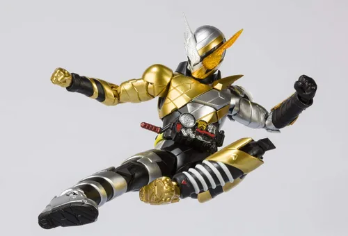 Vista 6 de Banda S.H. Figuarts Kamen Rider Build Trial Form Rabbit Dragon Figura de acción