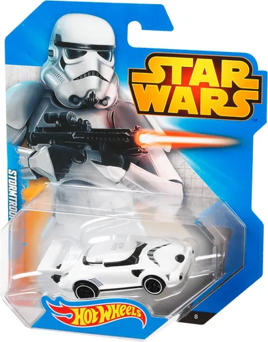 Vista 3 de Hot Wheels Star Wars Storm Trooper - Coche de personajes