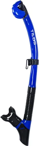 Vista 7 de Tilos Orion Dry Snorkel - Equipo de esnórquel impermeable de alta calidad con boquilla cómoda y válvula de purga fácil