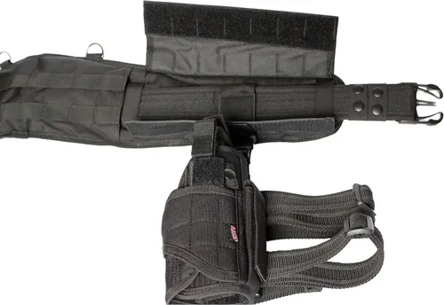 Vista 6 de Fundas tácticas para pistolas, ligeras y duraderas. Se pueden utilizar como funda de combate, de servicio o de transporte abierto. Para Glocks