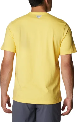 Vista 2 de Columbia Camiseta PFG Icon con bolsillo para hombre