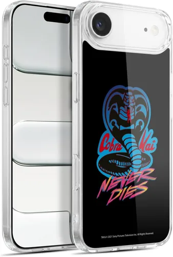 Vista 38 de Head Case Designs Funda de gel suave con licencia oficial de Cobra Kai Eagle Fang Logo Key Art compatible con Apple iPhone 7 Plus/iPhone 8 Plus