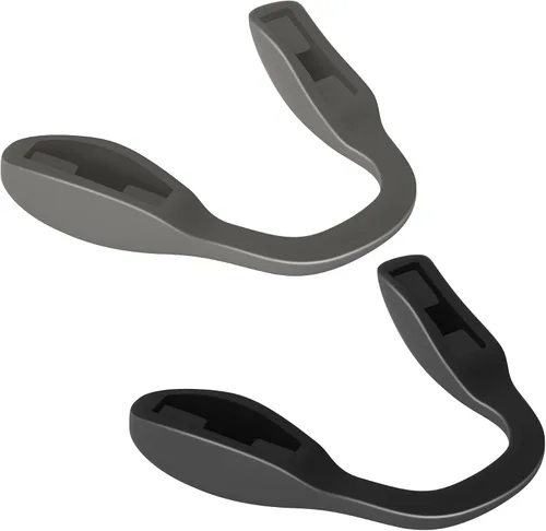 Vista 21 de BLAZERBUCK Pieza de almohadillas de nariz de repuesto para Oakley Crossrange OO9361/Split Shot OO9416/Split Time OO4129/Targetline OO9397 Negro +