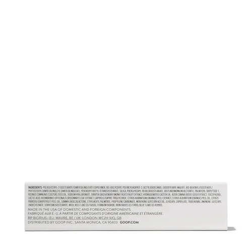 Vista 8 de goop Beauty Hydra-Barrier Gel Gloss Brillo de labios hidratante para hidratar y rellenar los labios Ácido hialurónico y vitamina E Blossom