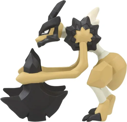 Vista 3 de Pokemon Kleavor Takara Tomy - Figura de 2" Moncolle EX Series MS-21