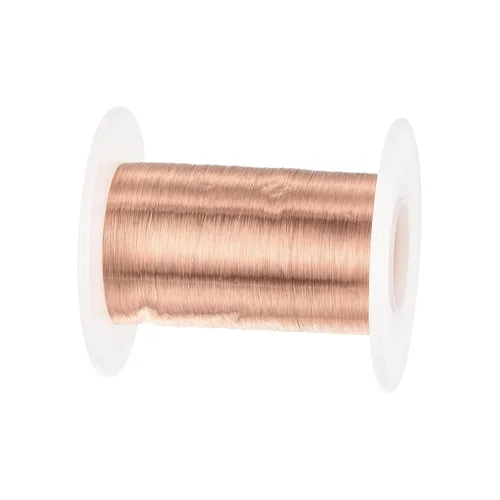 Vista 98 de MECCANIXITY - Alambre magnético de calibre 46 AWG - 0.04mm Hilo de cobre esmaltado - Bobina de alambre magnético de 14669 pies (4471m) - 50g Grado F