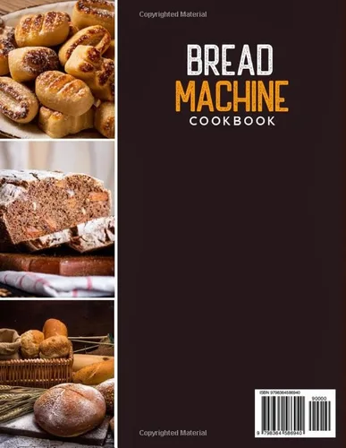 Vista 2 de Bread Machine Cookbook 1500 days of tasty & Stress-free bread Recipes To make the most of your Bread Machine Save money and enjoy Amazing fresh
