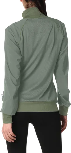 Vista 3 de Infinity Zip Front Scrub Jackets for Women, 4-Way Stretch Fabric, 2391A