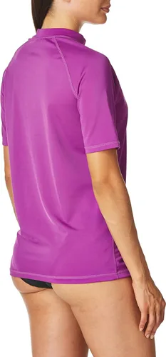 Vista 2 de Kanu Surf Camiseta deportiva de manga corta y camiseta deportiva Marina UPF 50+ para mujer