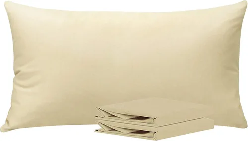 Vista 73 de NTBAY Juego de fundas de almohada estándar, paquete de 2 fundas de almohada de microfibra cepillada de 20 x 26 pulgadas, suaves, sin arrugas Aqua