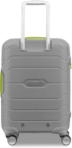 Vista 119 de Samsonite Freeform – Maleta rígida, expandible con ruedas dobles giratorias, Blanco