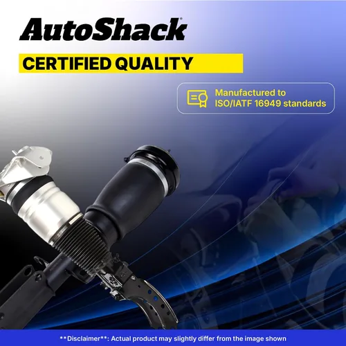 Vista 7 de AutoShack - Amortiguador de aire trasero de repuesto para el conductor o pasajero para Mercedes-Benz S430 S500 2006 S350 S65 AMG 4.3L 5.0L 5.5L 5.8L