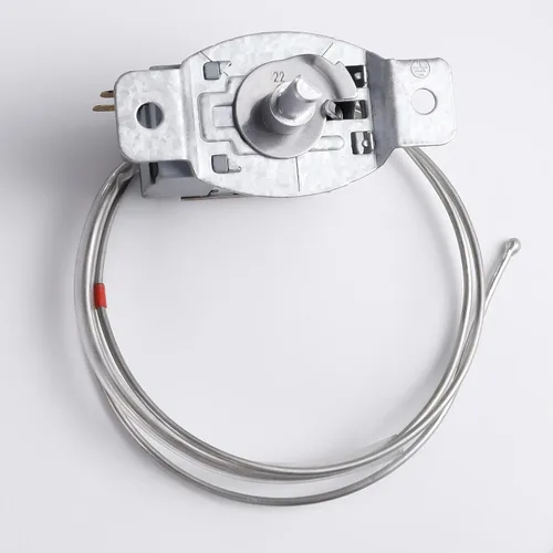 Vista 2 de WPF-34E - Termostato para refrigerador, controlador de temperatura de 2 pines, compatible con Hisense WPF34E 1806104, reemplazo de mini refrigerador