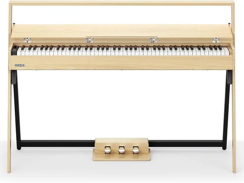 Vista 9 de Donner OURA R300 Piano de Teclado Ponderado de 88 Teclas para Avanzados, Piano Digital para el Hogar con 88 Teclas de Martillo Graduado, Bluetooth