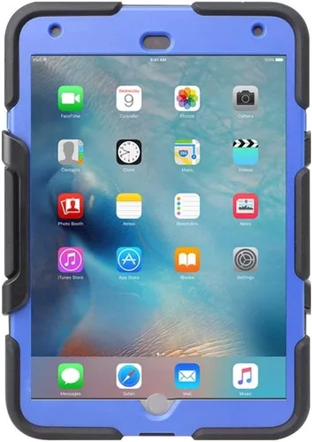 Vista 13 de Griffin Survivor - Funda para iPad Air, color negro y azul