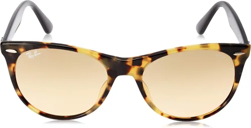 Vista 2 de Ray-Ban Gafas de sol redondas RB2185f Wayfarer II Low Bridge Fit para hombre