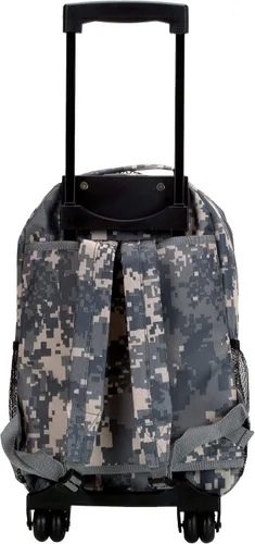 Vista 26 de Rockland, bolsa de viaje de 17 pulgadas, con ruedas., Camuflaje), R01-CAMO