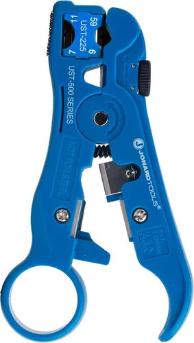 Vista 7 de Jonard Tools UST-596 pelacables universal para RG59 y RG6 COAX, cables de red y telefónicos
