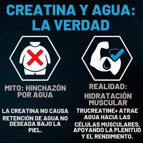 Vista 5 de PEScience TruCreatine+ Polvo de monohidrato de creatina más epicatequina, creatina micronizada Creapure para mujeres y hombres, apoya el crecimiento