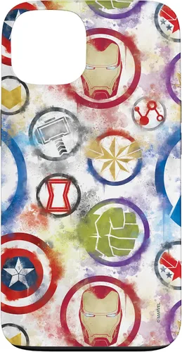 Vista 7 de Marvel Avengers Super Hero Icons - Carcasa para iPhone 17