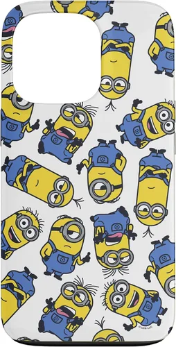 Vista 10 de Despicable Me Minions Group Shot Minion - Carcasa para iPhone 17