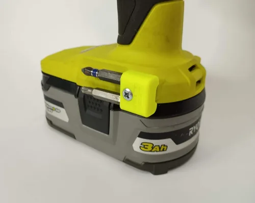 Vista 10 de Soporte magnético para brocas Makita de 18 V y destornillador de impacto, montaje lateral, imanes fuertes, diseño de perfil bajo - Galactic Gadgets