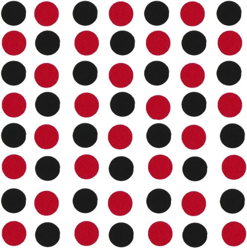Vista 46 de Confetti Circle 1/4" Negro, Azul Marino Combo - 2 bolsas de media onza (1 oz) (8550/9971)