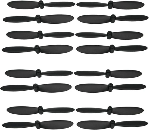 Vista 3 de INLIMA Accesorios para drones LSRC Repuestos Hélices Cuchillas para LSRC Nuevo Mini Drone R16 RC Quadcopter para Mini Drone LS-RC KF611 Accesorios