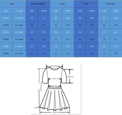 Vista 7 de BanKids Vestido de unicornio para niñas disfraz de unicornio vestido de fiesta de princesa con diadema de unicornio para niñas de 2 a 12 años