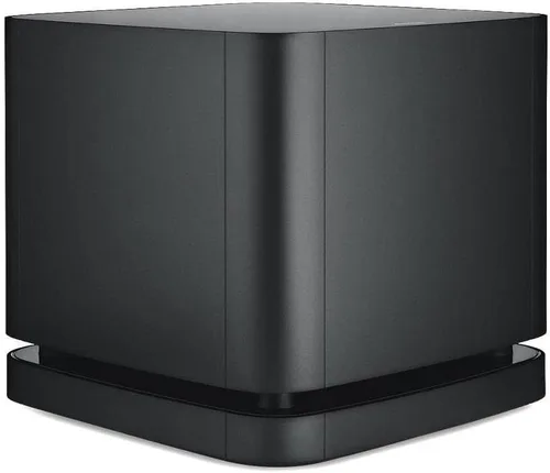 Vista 8 de Bose Nueva barra de sonido inteligente Dolby Atmos, paquete negro con altavoces envolventes inalámbricos (par), módulo de graves 500