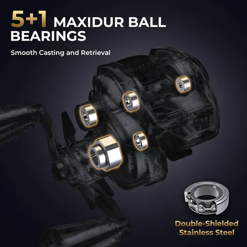 Vista 9 de KastKing Lethal Phantom Twin-Tip Fishing Rod and Reel Combo