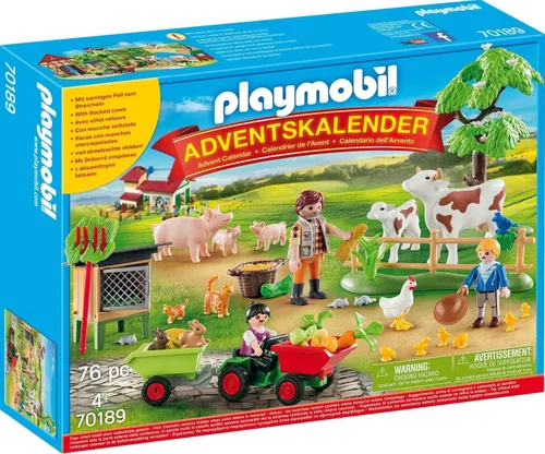 Vista 10 de PLAYMOBIL Calendario de Adviento Novelmore: El trabajo de Dario