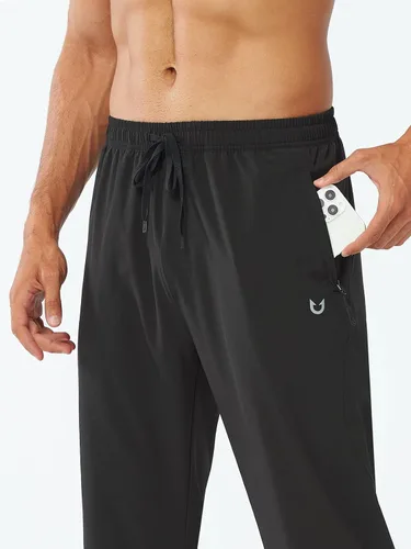Vista 4 de NORTHYARD Pantalones deportivos para correr para hombre, ligeros, pantalones de senderismo para entrenamiento, gimnasio, correr, pantalones