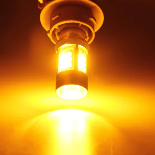 Vista 4 de 1157 BAY15D - Bombillas LED de señal de giro (2 unidades, luz de estacionamiento)