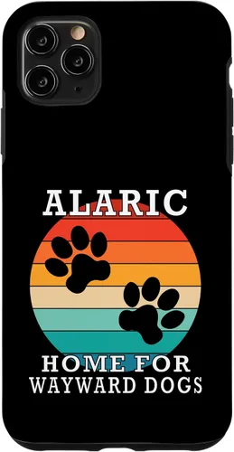 Vista 13 de Alaric Home for Wayward Dogs Family Name Case for iPhone 17
