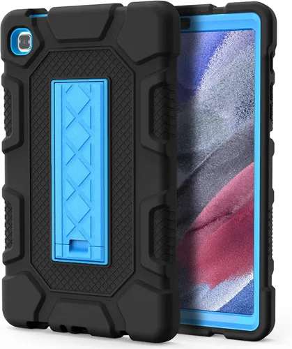 Vista 11 de Azzsy Funda para Samsung Galaxy Tab A7 Lite de 8.7 pulgadas 2021 (SM-T220/T225), funda protectora delgada y resistente a prueba de golpes de alto