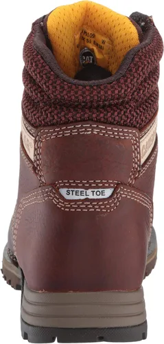 Vista 3 de Cat Footwear Paisley St - Botas industriales para mujer (6 pulgadas)
