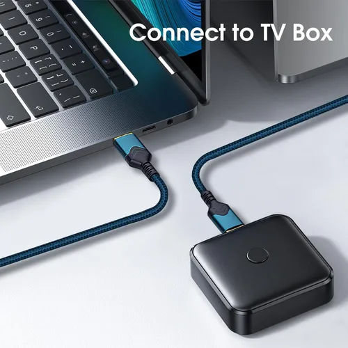 Vista 6 de Cable USB 3.0 macho a macho, USB A a USB, cable de datos de alta velocidad compatible con unidad de disco duro/enfriador de Negro