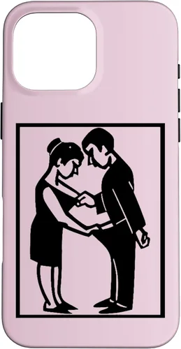Vista 19 de Camiseta divertida para adultos, imagen de hombre y mujer, funda para iPhone 17