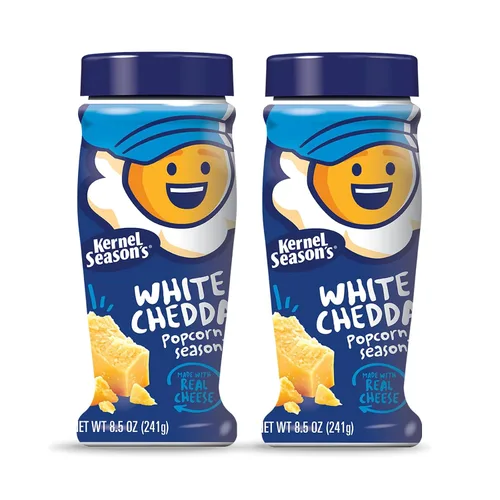 Vista 11 de Kernel Season's Paquete variado de mantequilla jumbo para condimentos de palomitas de maíz, 2 Condimento para palomitas de maíz