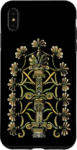 Vista 11 de Funda para iPhone 14 Pro Max Anunnaki Aliens Árbol de la Vida Símbolo Antiguo Geometría Sagrada