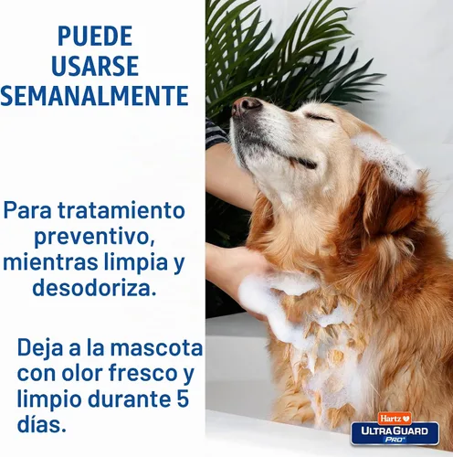 Vista 4 de Hartz Champú para perros UltraGuard Pro Triple Active Flea & Tick