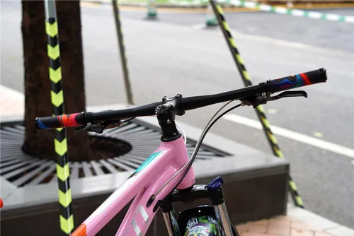 Vista 9 de Chooee - Puños de bicicleta de silicona, puños de manillar de gel de sílice con bloqueo para bicicleta de montaña MTB