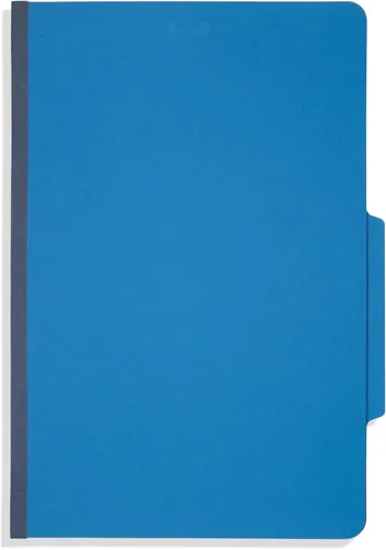 Vista 7 de Blue Summit - Carpetas de clasificación, tamaño legal, 2 divisores, azul oscuro, paquete de 10