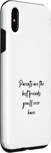 Vista 13 de iPhone 16 Parents are the best friends you'll ever have Case