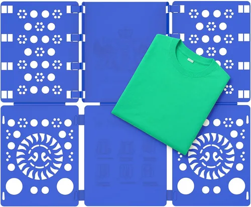 Vista 8 de BoxLegend V3 Tablero Plegador de Camisas Tablero Plegador de Camisetas y Ropa Tablero Plegable Duradero Clasificador de Lavandería Ayudante Forro