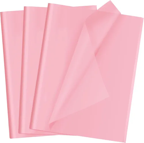 Vista 13 de 50 hojas de papel de seda negro para bolsas de regalo, papel de seda negro a granel para bodas, cumpleaños, proyectos de bricolaje, Halloween