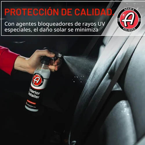 Vista 6 de Adam's Limpiador multipropósito para interior de automóviles, olor Eucalipto Menta